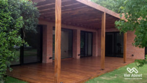 pérgolas de madera