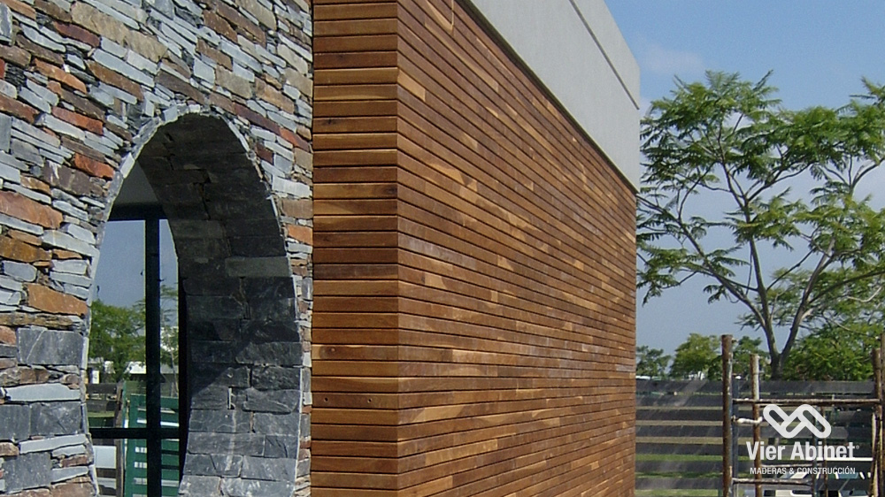 Revestimientos de madera