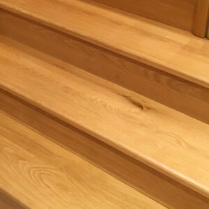 escaleras de madera
