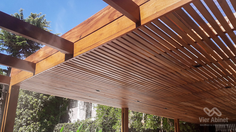 Cómo hacer una pérgola de madera