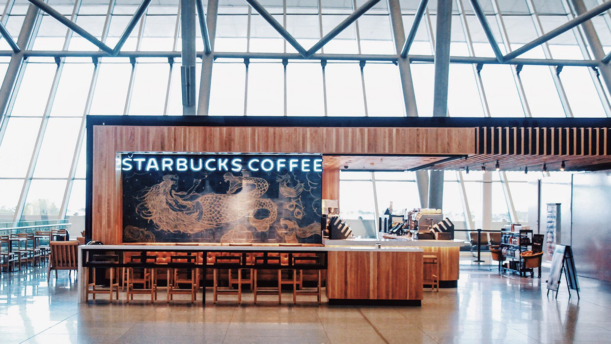 starbucks carrasco uruguay