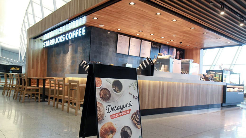 starbucks carrasco uruguay