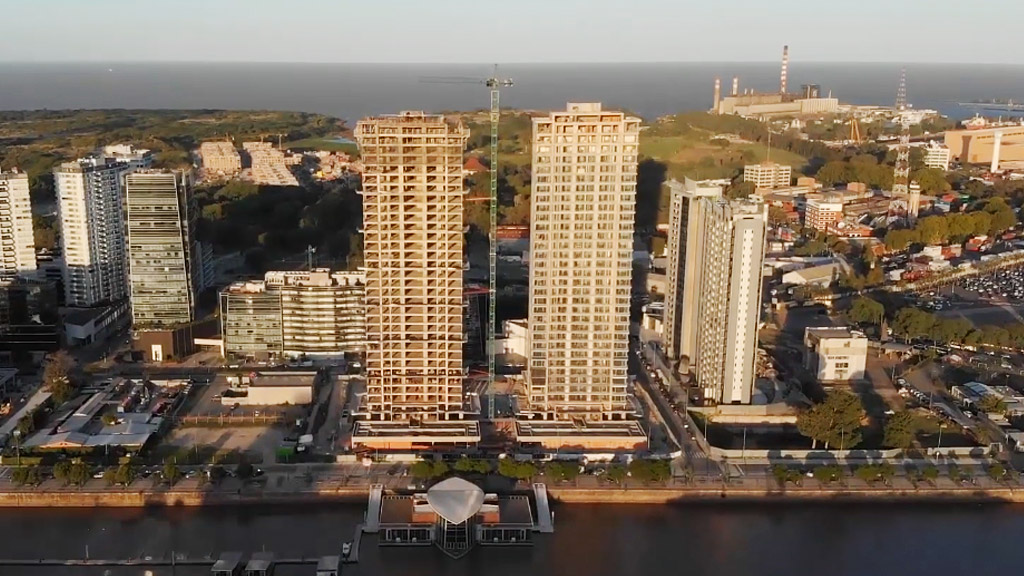 the link towers puerto madero