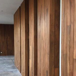 Revestimientos de madera