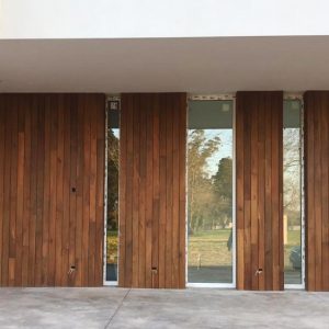 Revestimientos de madera