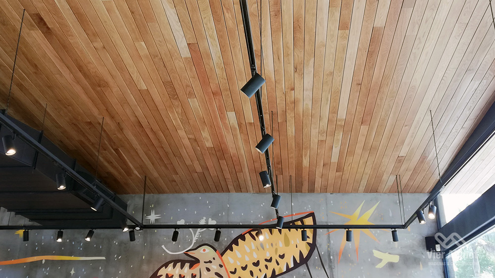 Revestimientos de madera
