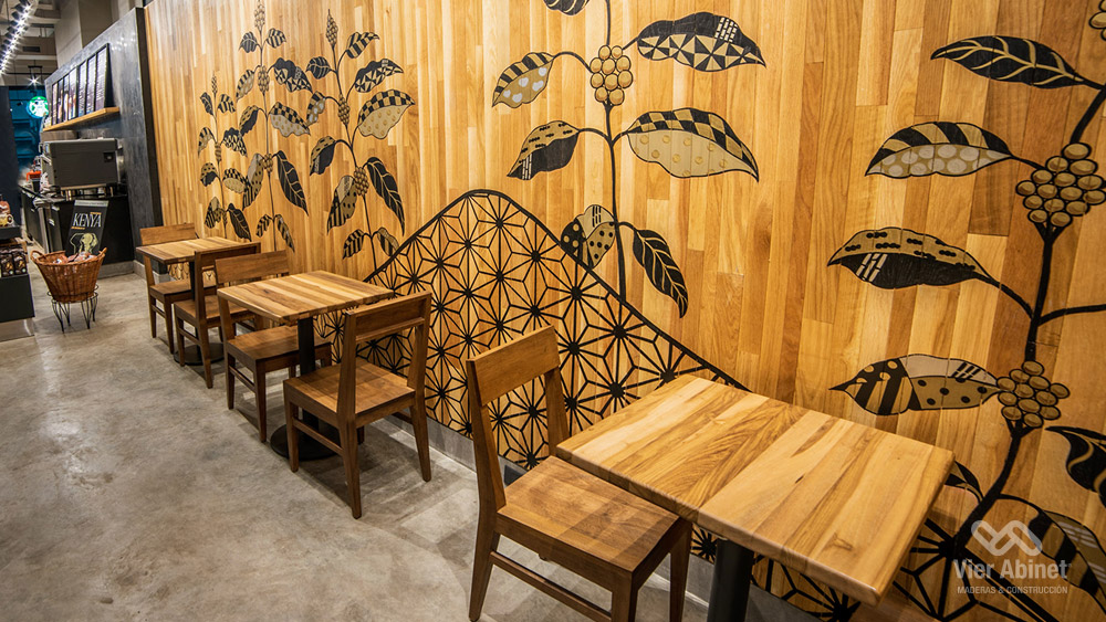 Revestimientos de madera