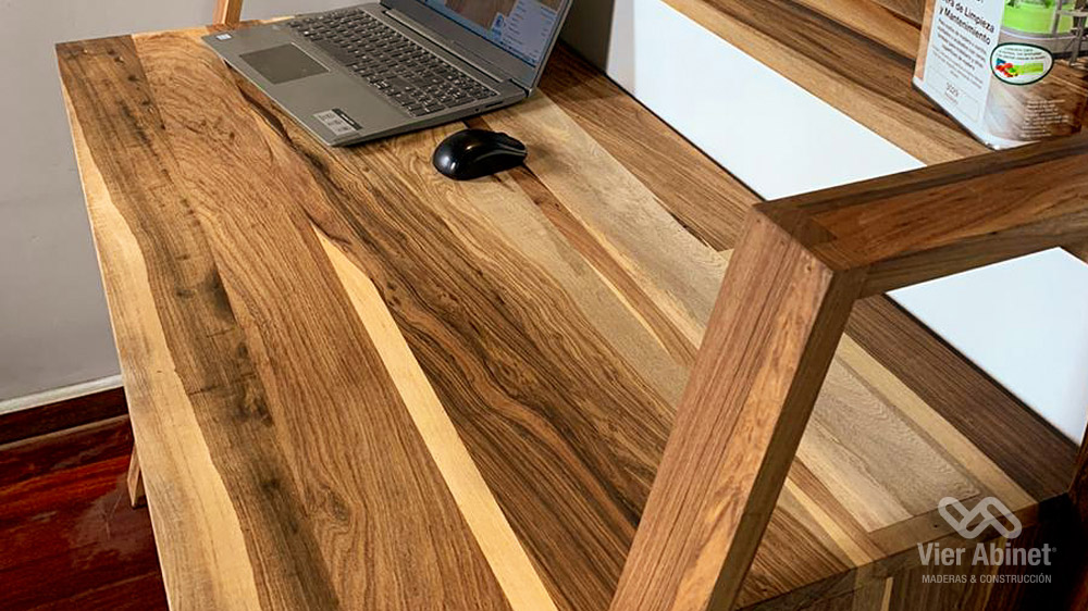 escritorios de madera