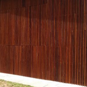 revestimientos en madera para paredes exteriores