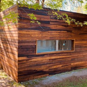 revestimientos en madera para paredes exteriores