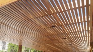 pergolas de madera