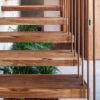 escaleras de madera