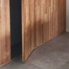 puertas ocultas de madera