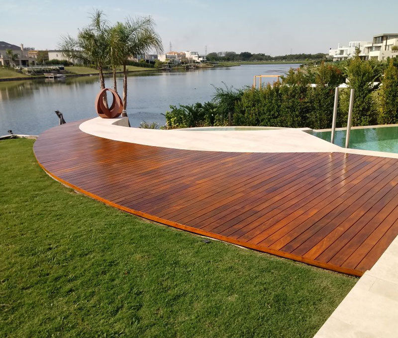 deck de lapacho