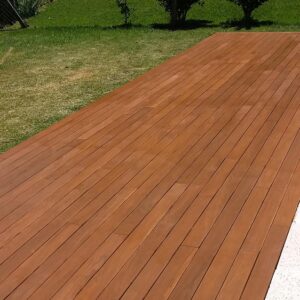 deck de lapacho