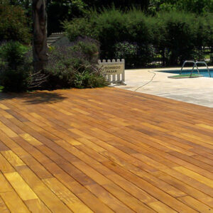 deck de lapacho