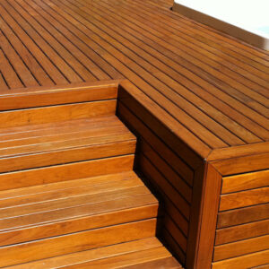 deck de lapacho