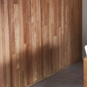 Revestimiento de pared madera PURE 760X380X33MM