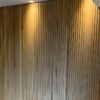 hall de entrada en madera