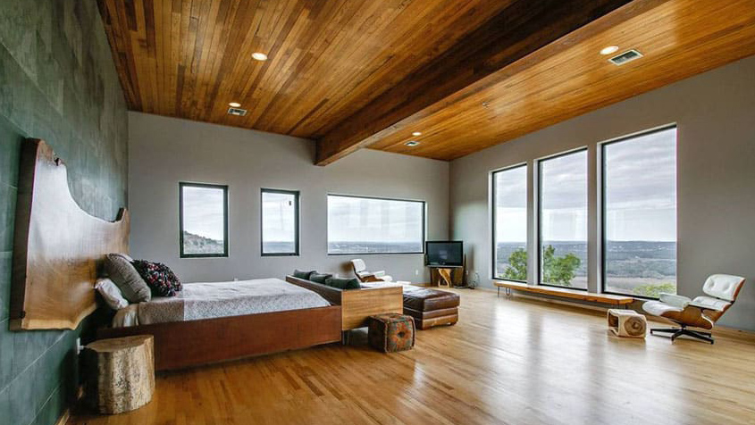 construcción con madera
