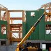 construcción con madera