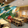 Starbucks Ezeiza madera