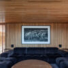 Revestimientos de madera roble, wall panel, vier abinet