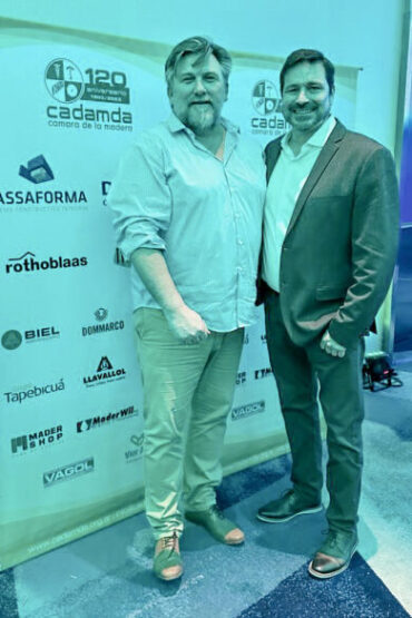 Juan M. Abinet (COO) y Daniel Vier (CEO) de Vier Abinet