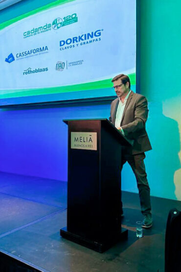 Daniel Vier, presidente de CADAMDA