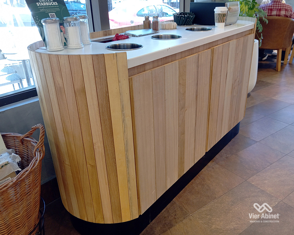Starbucks quilmes vierabinet madera