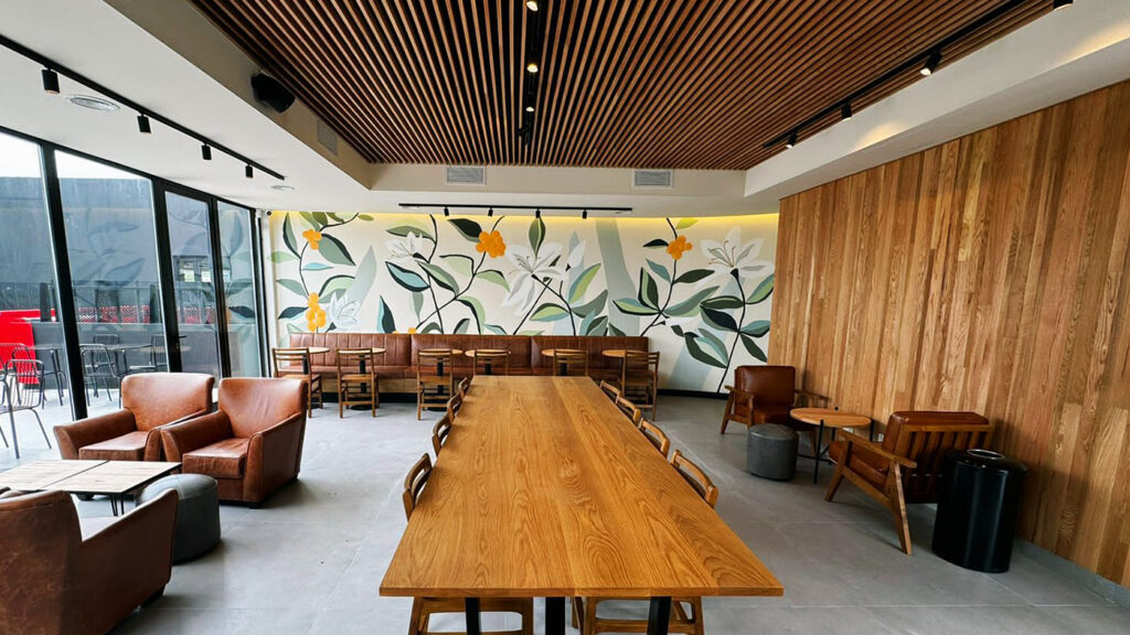 vierabinet starbucks