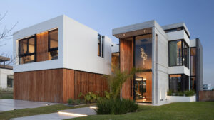 revestimientos de lapacho madera yacht nordelta