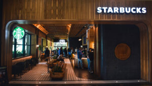starbucks unicenter vier abinet