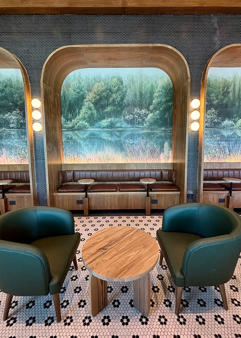 Starbucks Unicenter madera