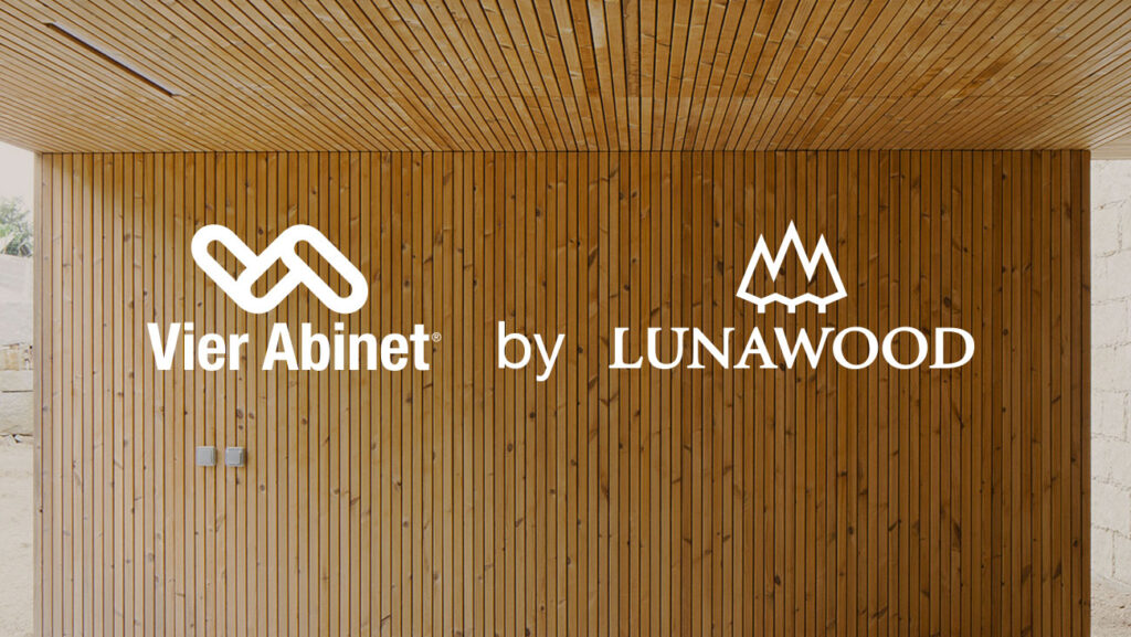 Vier Abinet by Lunawood